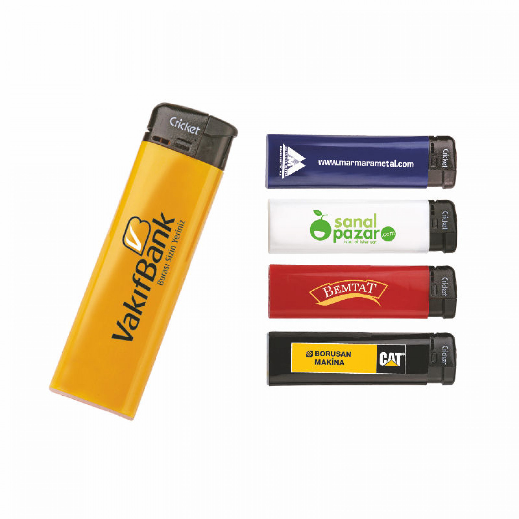 Cricket Manyetolu Si̇bopsuz Çakmak ( 7.8 x 2.2 )