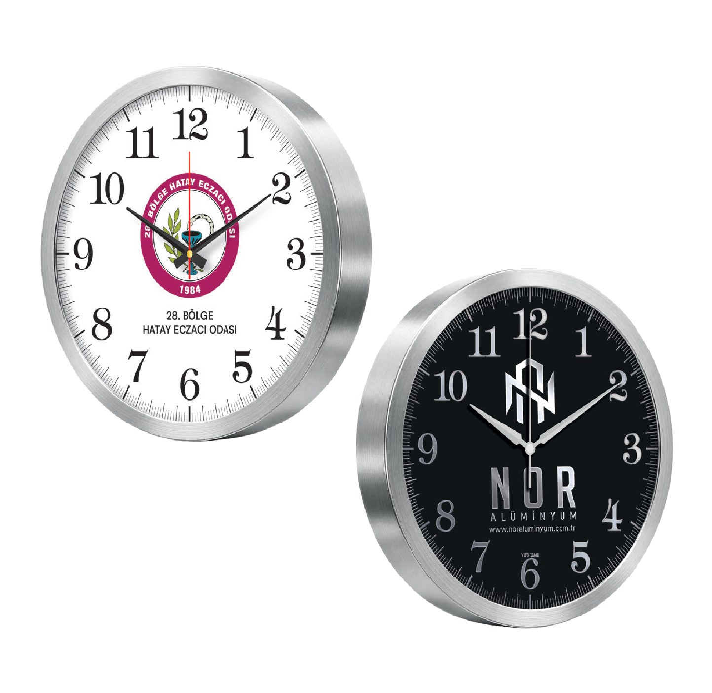 Promosyon Duvar Saatleri ( 25 cm ) Metal Kasa DS-140 Promosyon Duvar Saatleri ( 25 cm ) Metal Kasa DS-140
