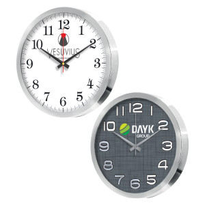 Promosyon Duvar Saatleri (35 cm ) Metal Kasa DS-210