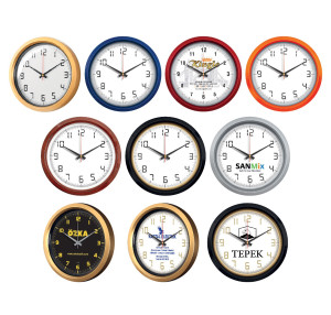 Promosyon Duvar Saatleri ( 40 cm ) Plastik Kasa DS-430