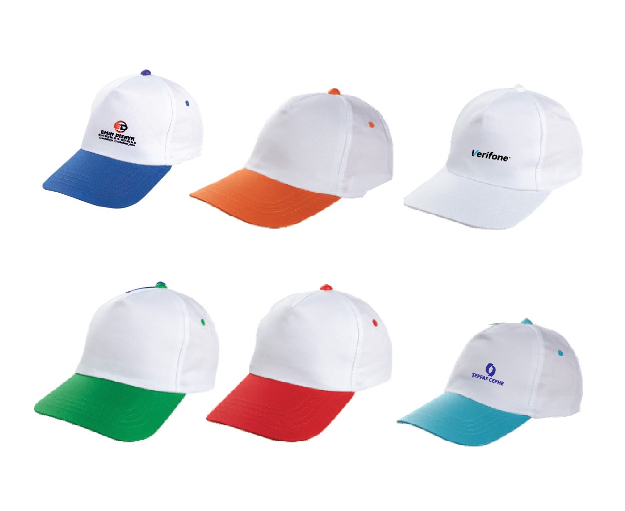 Yerli Üretim Polyester Şapka